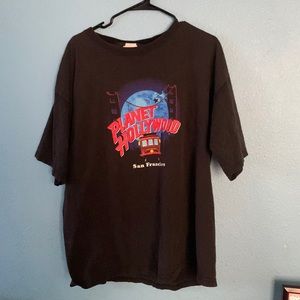 Vintage Planet Hollywood t shirt